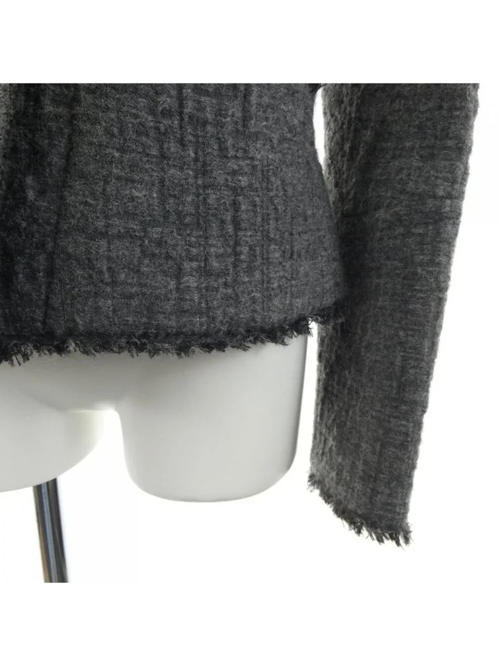 Chanel Jacket Gray